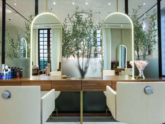 iO Beauty Gallery, интерьер