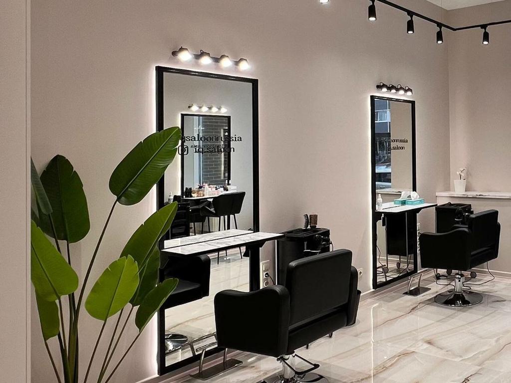 IQ Beauty, интерьер