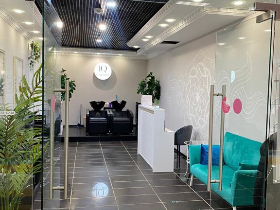 IQ Colors, интерьер