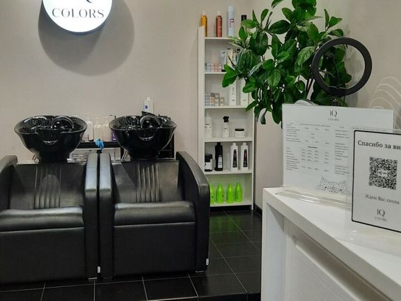 IQ Colors, интерьер
