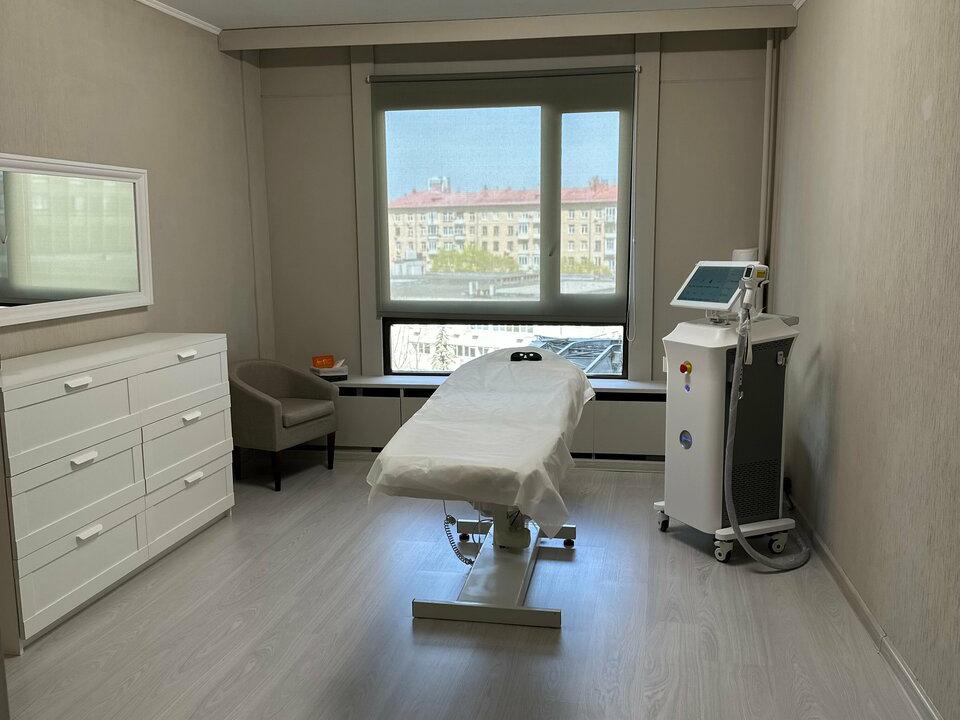 Ir Body Laser, интерьер