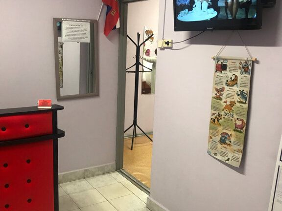 Ирес, интерьер