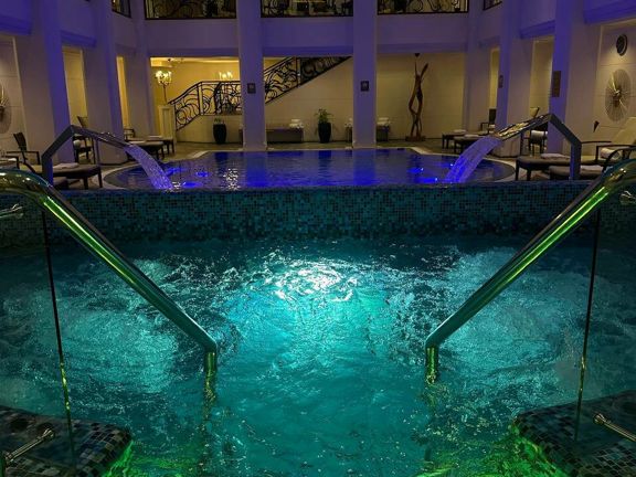 Iridium SPA, интерьер