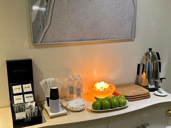 Iridium SPA, интерьер