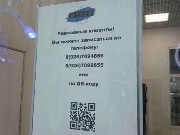 Ирис, интерьер