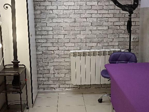 Ирис, интерьер