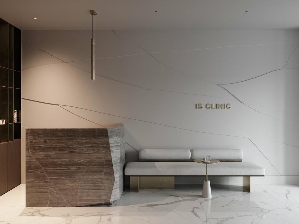 Is Clinic, интерьер