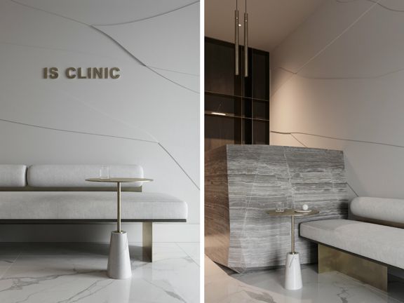 Is Clinic, интерьер