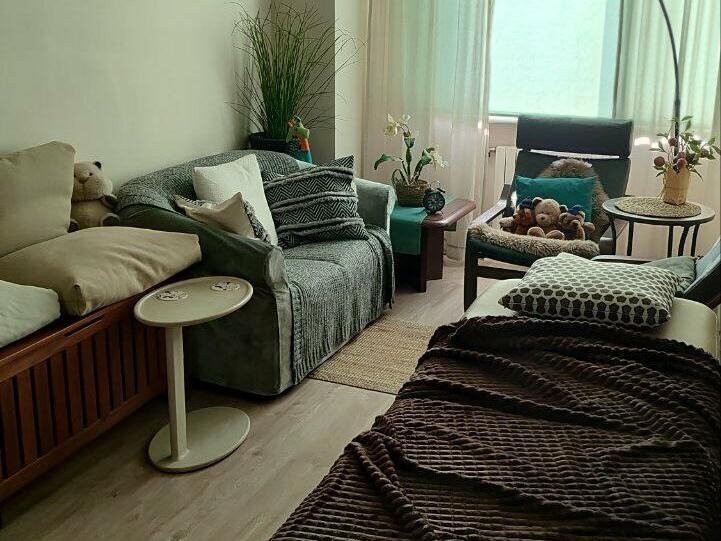 Искусство прикосновения, интерьер