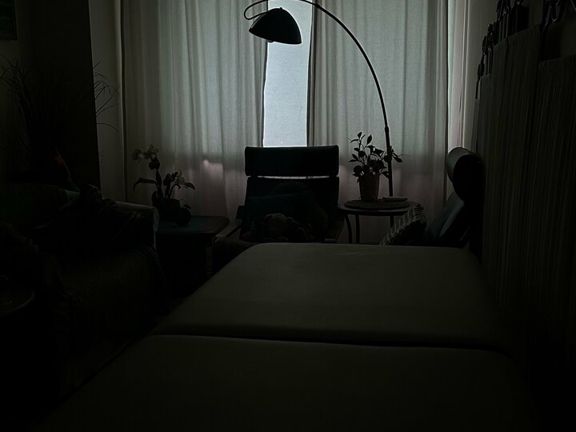 Искусство прикосновения, интерьер