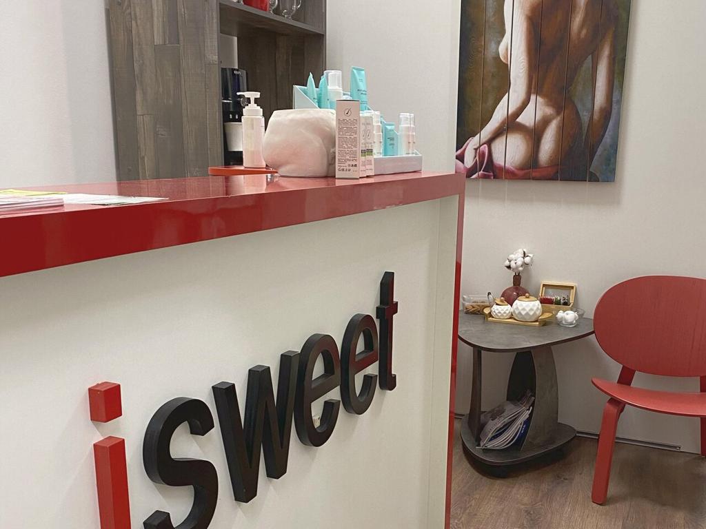 ISweet, интерьер