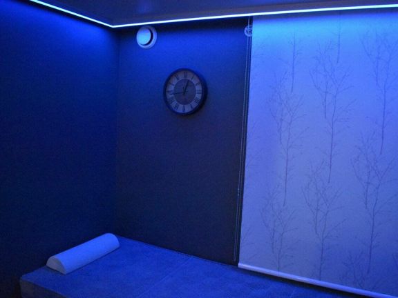 Iyashi Space, интерьер