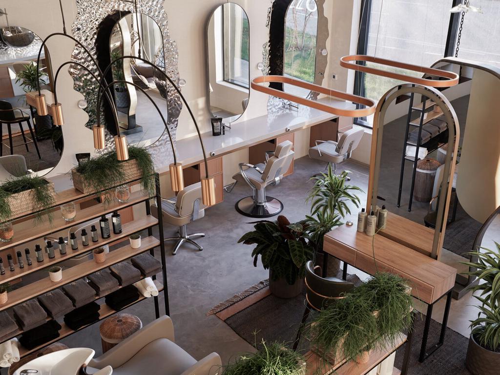 Izzo Studio, интерьер