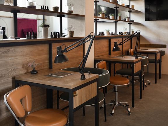 Izzo Studio, интерьер