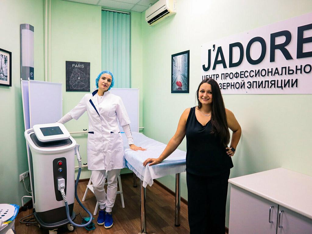 J'adore, интерьер