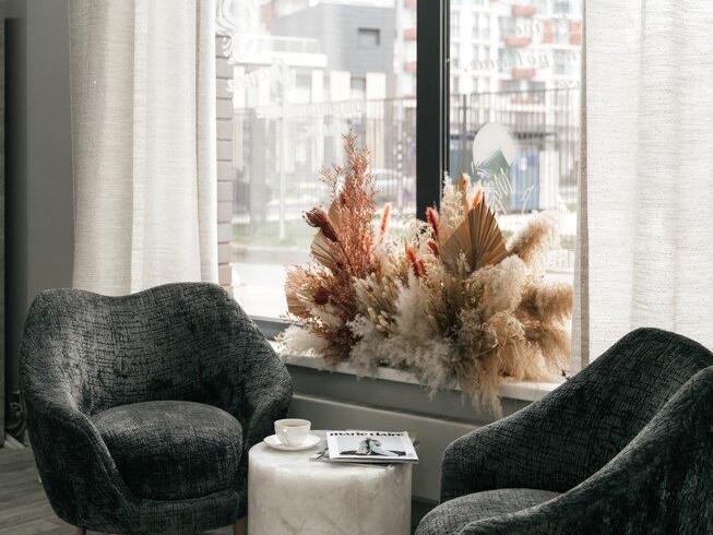 Jamm, интерьер