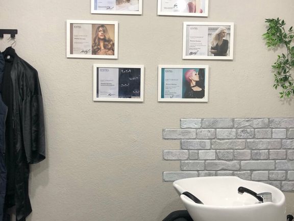 Jane Hair Colorist, интерьер