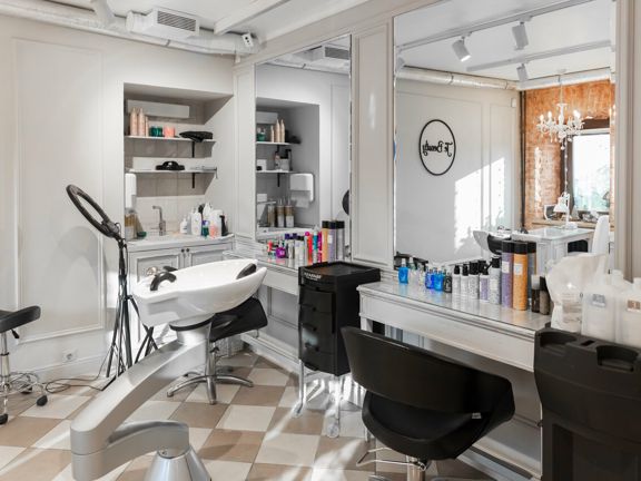 Je Beauty, интерьер
