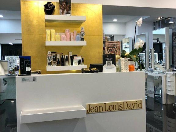 Jean Louis David, интерьер