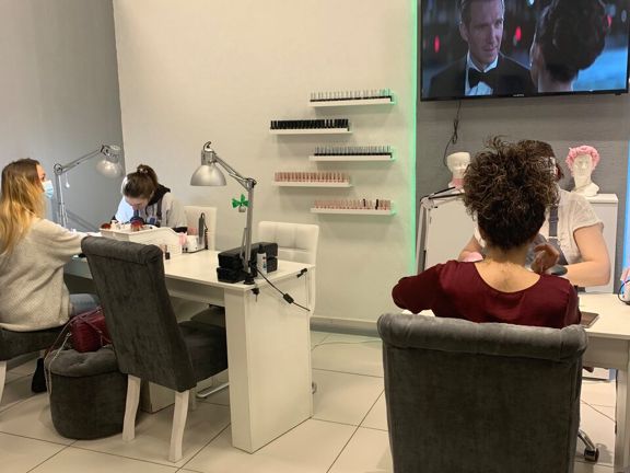 Jogurt Nails, интерьер