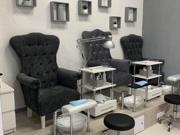 Jogurt Nails, интерьер