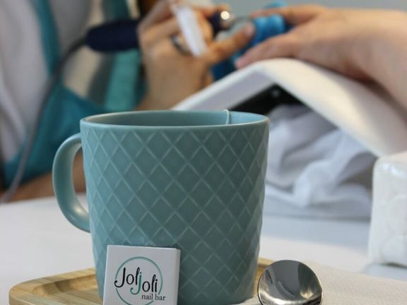 JoliJoli nail bar, интерьер