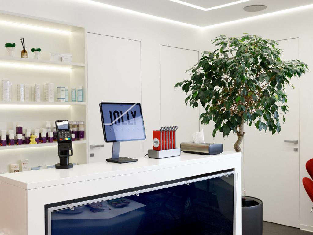 Jolly Clinic, интерьер