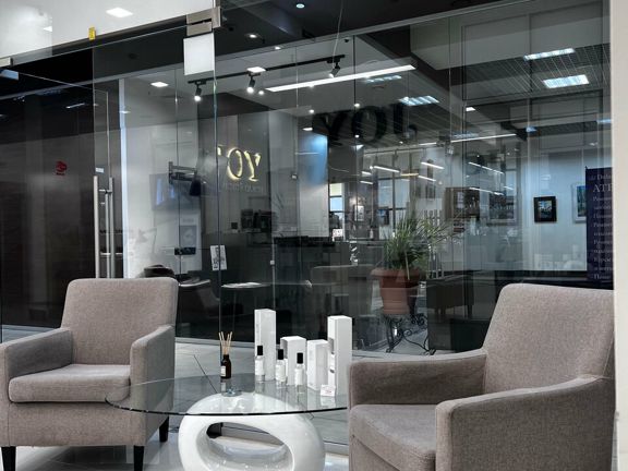 Joy, интерьер