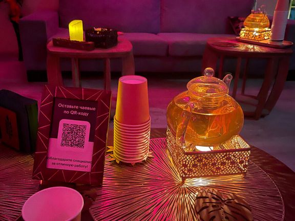 JoyThai, интерьер