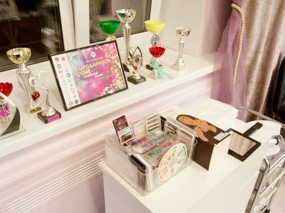 Juicy Lashes Studio, интерьер