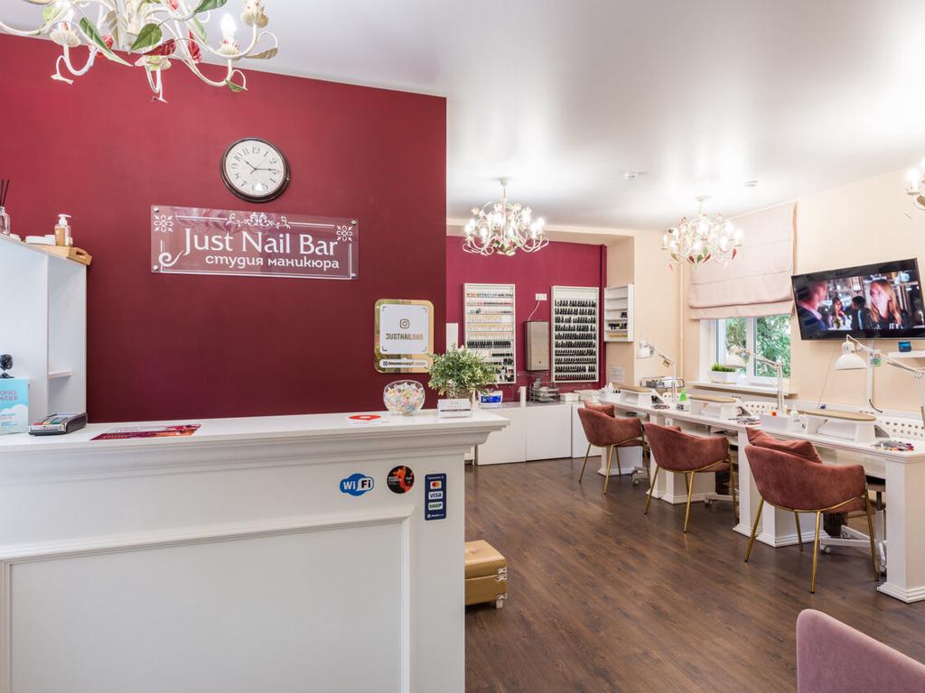 Just Nail Bar, интерьер