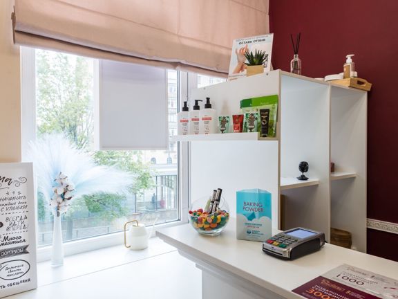 Just Nail Bar, интерьер