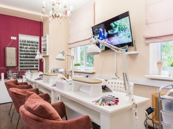Just Nail Bar, интерьер