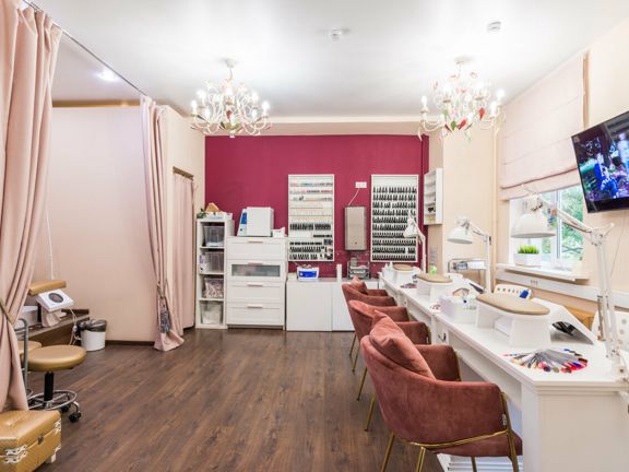 Just Nail Bar, интерьер