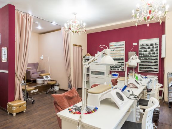 Just Nail Bar, интерьер