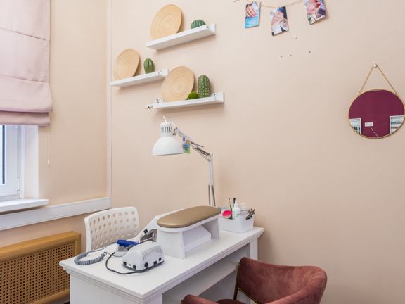 Just Nail Bar, интерьер