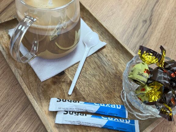 JustNails, интерьер