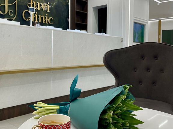 Juvi Clinic, интерьер