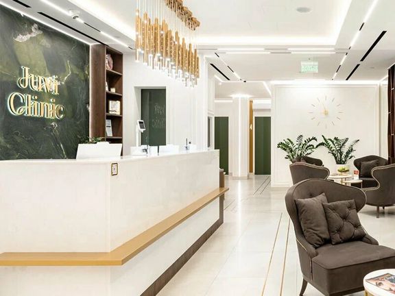 Juvi Clinic, интерьер