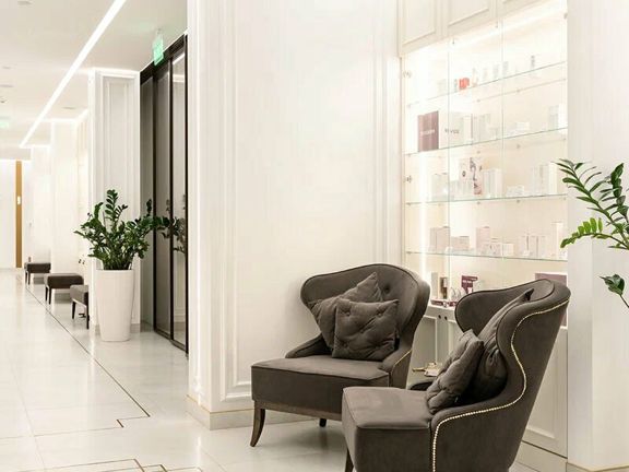 Juvi Clinic, интерьер