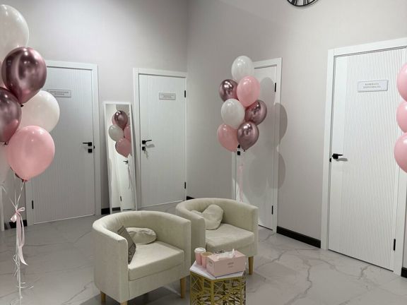K. A. G. Beauty Club, интерьер