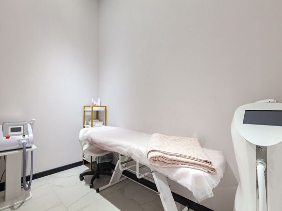 K. A. G. Beauty Club, интерьер