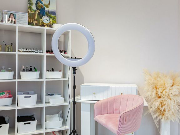 K. A. G. Beauty Club, интерьер