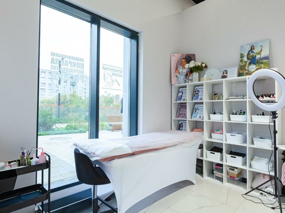 K. A. G. Beauty Club, интерьер