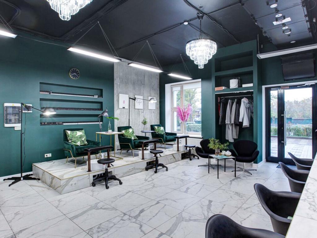K beauty bar, интерьер