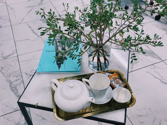 K beauty bar, интерьер