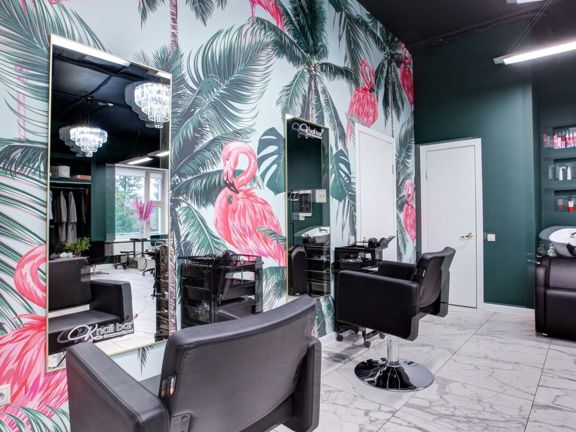 K beauty bar, интерьер