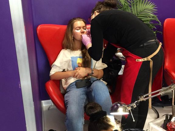 K Nail Bar, интерьер