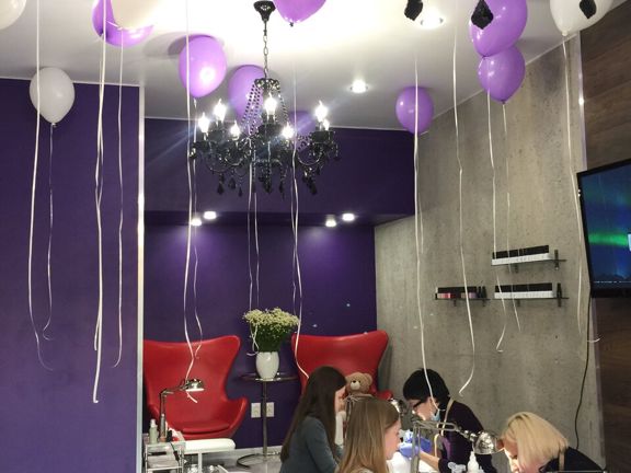 K Nail Bar, интерьер