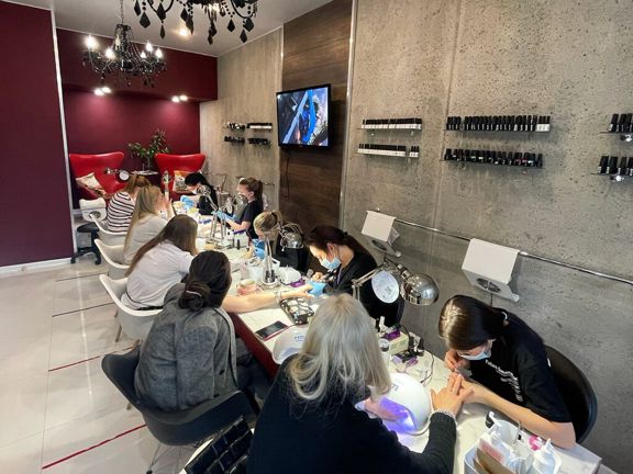 K Nail Bar, интерьер